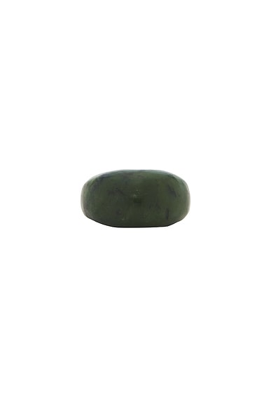 SOPHIE BUHAI Donut Medium Ring in Jade