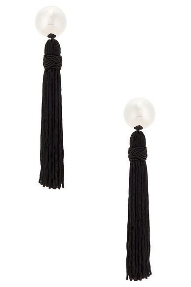 Venetian Tassel Earrings