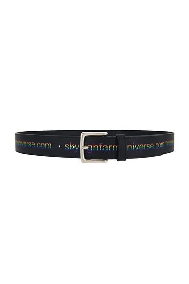 Sky High Farm Workwear Url Belt in Black | FWRD