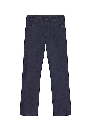 Classic Denim Jeans Woven Woven