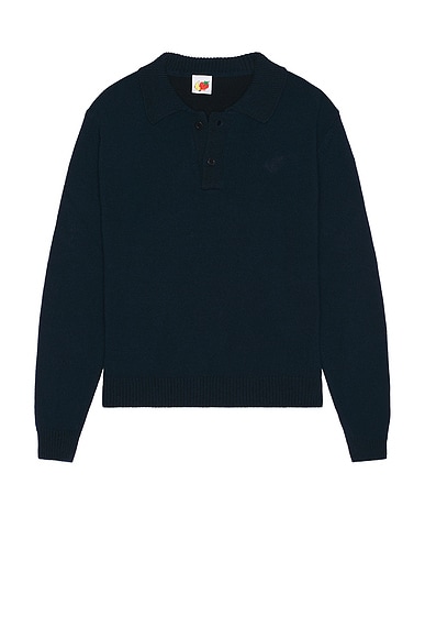 Perennial Long Sleeve Polo