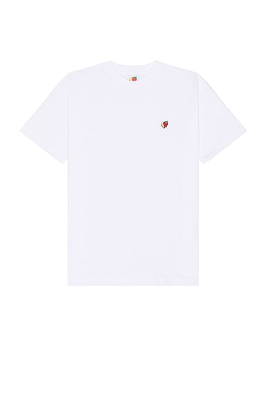 Perennial Logo T Shirt in White