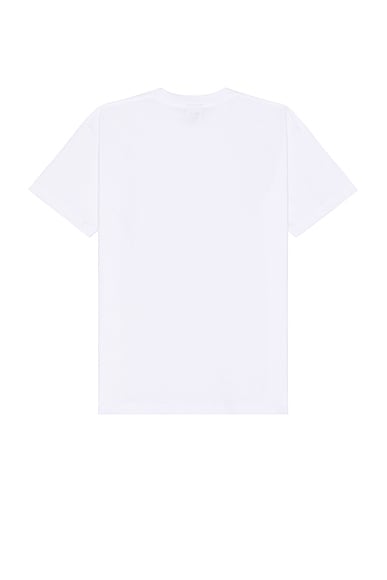 Shop Sky High Farm Workwear Perennial Logo T Shirt In White