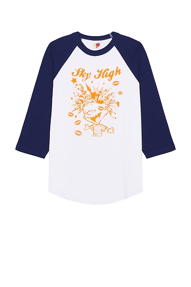 SKY-HI ロングスリープTシャツ Sky High Farm Workwear ロングスリーブTシャツ - White | FWRD