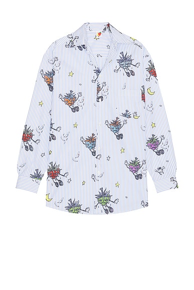 Strawbabies Button Down Shirt