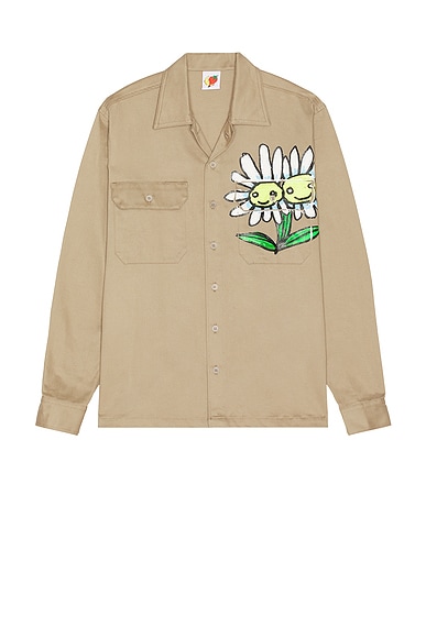 【SKY HIGH FARM WORKWEAR】SHF SAND Msize Buy SKY HIGH FARM WORKWEAR men shf sand mesh shorts for $168