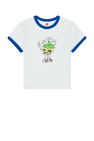 ☆*彡様 sky high farm eri print baby tee リン ERI PRINT BABY TEE KNIT – Sky High Farm Goods