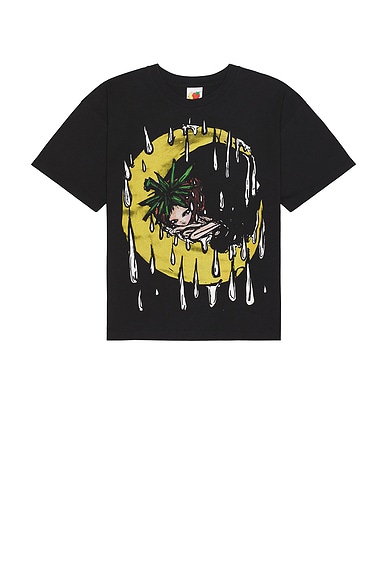 Sky High Farm Workwear Eri T Shirt in Black