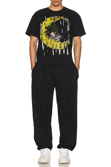 【SKY HIGH FARM WORKWEAR】SHF SAND Msize SKY HIGH FARM WORKWEAR INSULATION PRINT DOUBLE KNEE PANTS