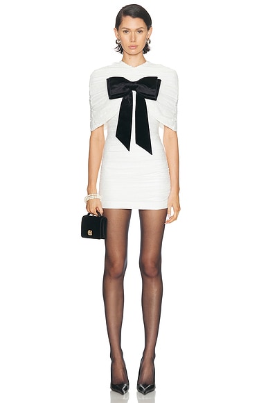 Removeable Lace Overlay Shoulder Dress Two Piece Set