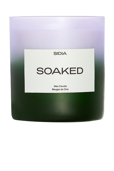 Soaked Candle