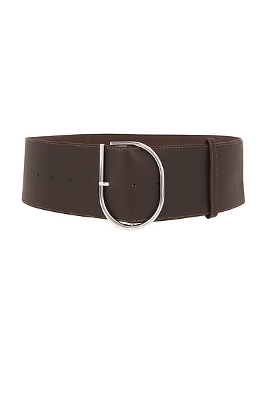 Rocco Wide Leather Belt