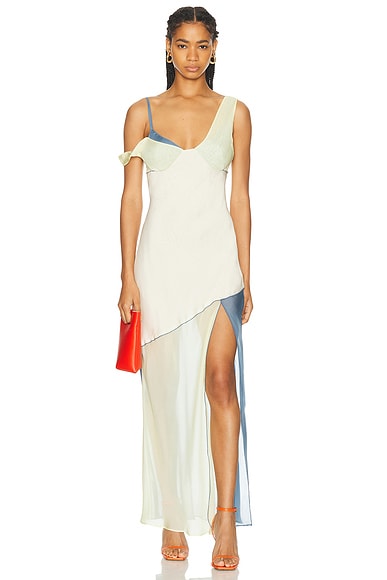 alejandra cowl neck midi dress Alejandra Midi Dress – Flock