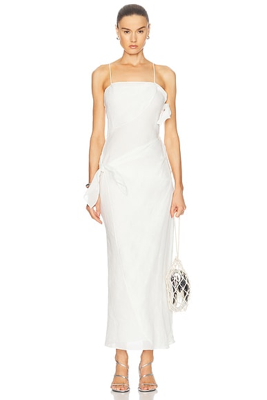 Rosalia Wrap Midi Dress