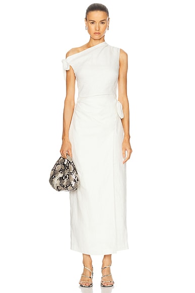 Tamara Tie Midi Dress