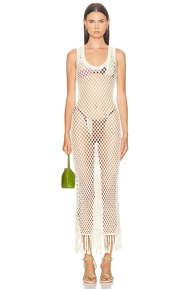 Illaria Crochet Dress