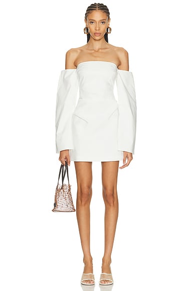 Martina Sleeved Mini Dress