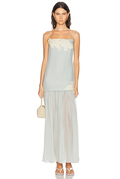 Noria Tiered Gown