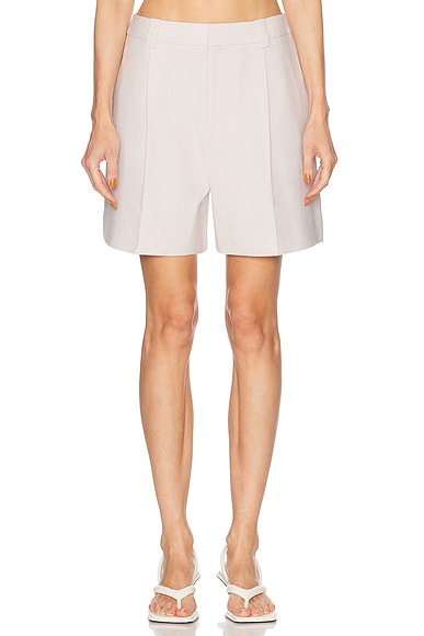 Loulou de Saison Tureia Bermuda Short in Black | FWRD