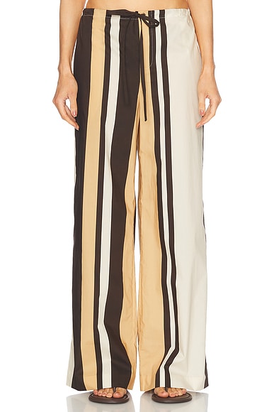 SIR. Savanna Relaxed Pant in Catina Stripe