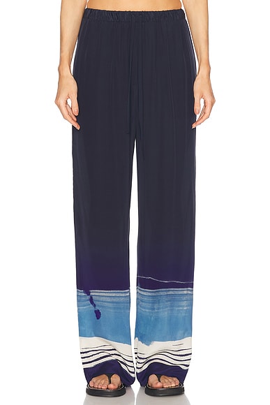 SIR. Mariner Pant in Shoreline Stripe
