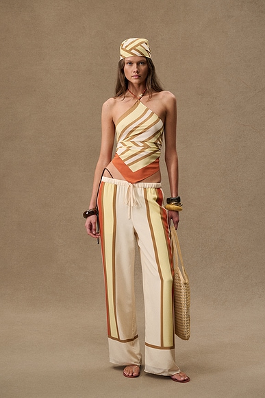 For Fwrd Isola Pant in Isola Stripe