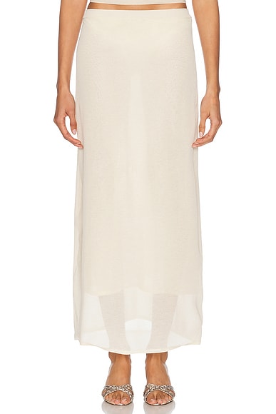 SIR. Peregrine Layered Skirt in Shell