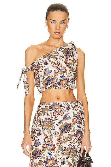 Bettina Tie Crop Top