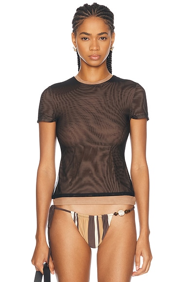 Delta Overlay Top