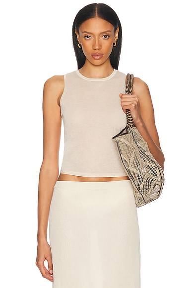 SIR. Peregrine Tank Top in Shell