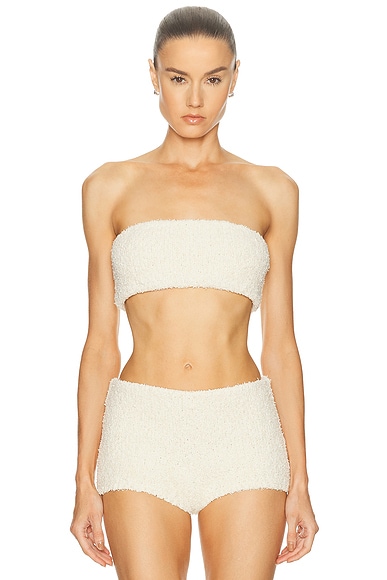 Tropicana Bandeau Top