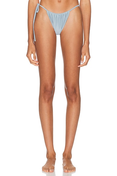 Lucie String Brief Bikini Bottom