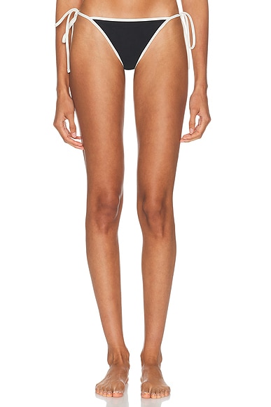 Ari Reversible Tie Brief Bikini Bottom