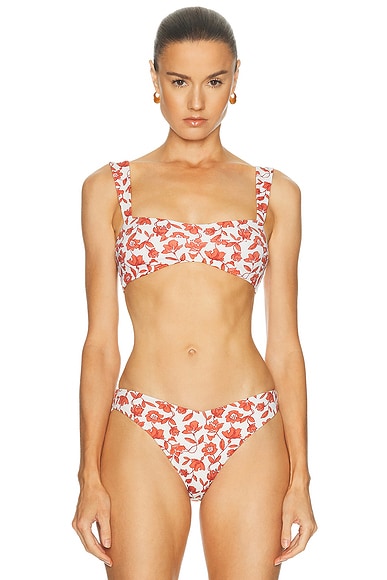 Chloe Shaped Bandeau Bikini Top