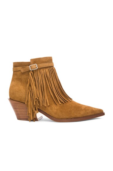 Lena Suede Booties