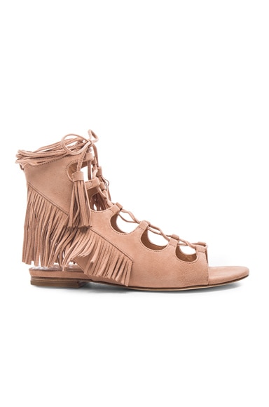 Suede Azzia Sandals
