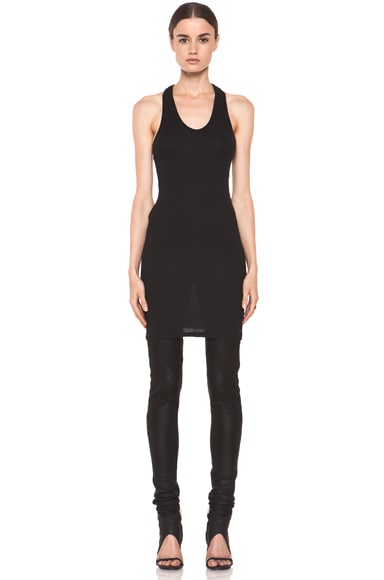 トップス silent damir doma , tank top SILENT DAMIR DOMA Tank in Vintage Black | FWRD