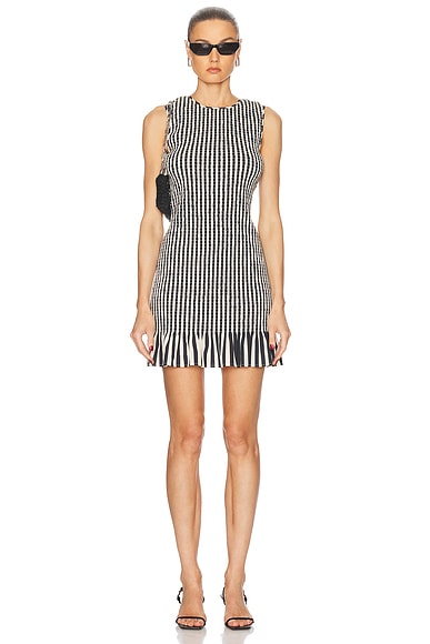 Belle Smocked Mini Dress