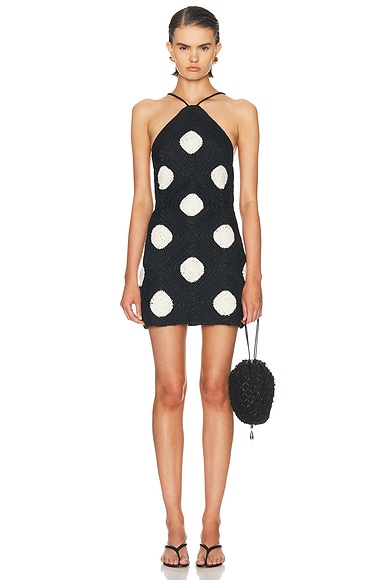 Kit Crochet Mini Dress