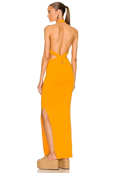 Simon Miller Blim Dress in Orange