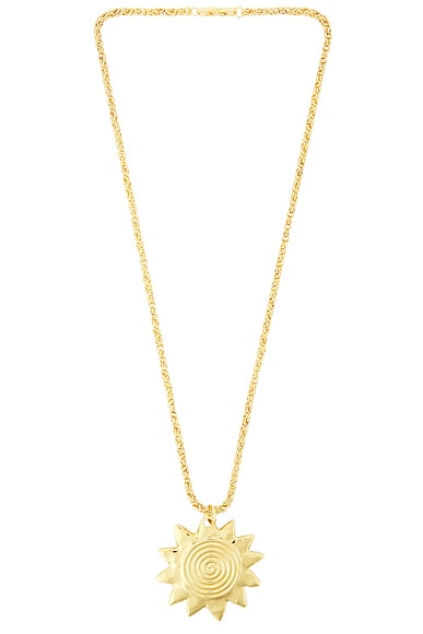 Sun Necklace