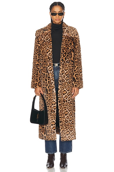 Jetz Cheetah Coat
