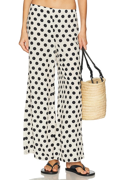 Nella Crepe Wide Leg Pant