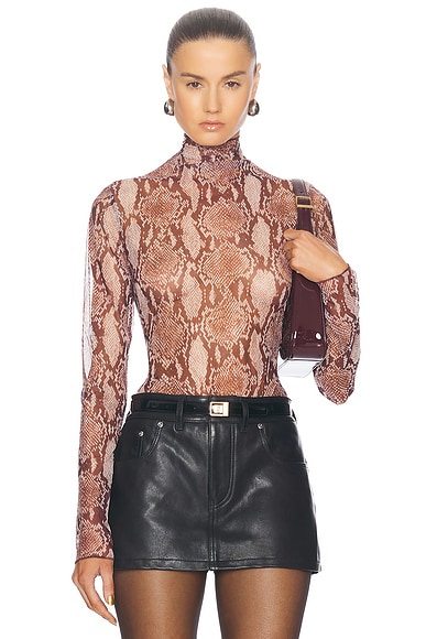Acne studios floral turtleneck sale