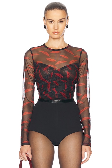 Kinny Mesh Top