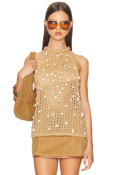Bahi Crochet Top
