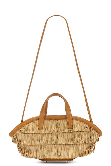 Mini Fringe Mercado Tote Bag