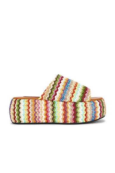 Cloudy Platform Sandal