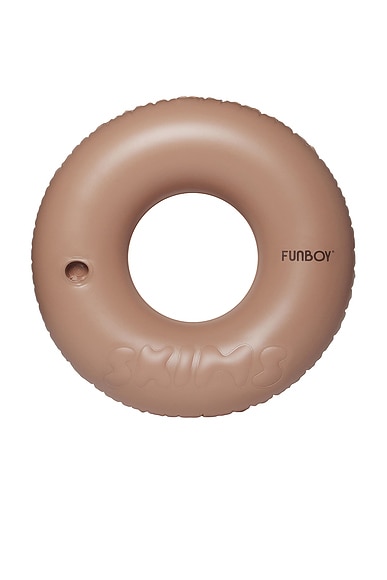 X FUNBOY Logo Embossed Tube Float