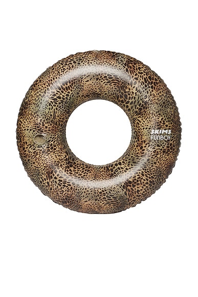 X FUNBOY Logo Embossed Tube Float